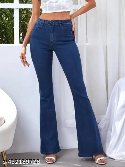 1 button boot cut jeans for women