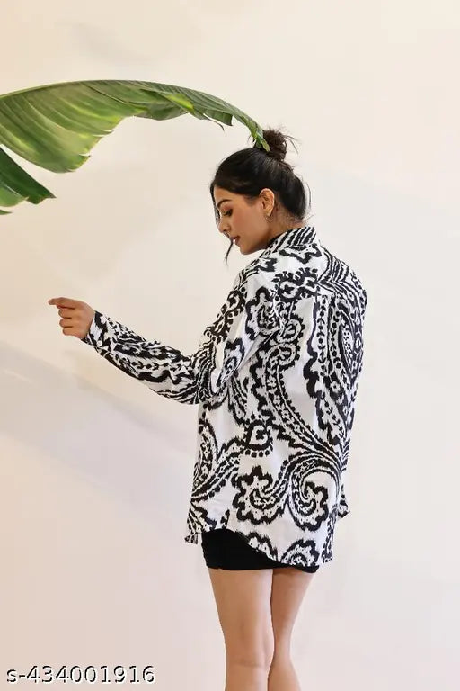 Women Printed Shirt