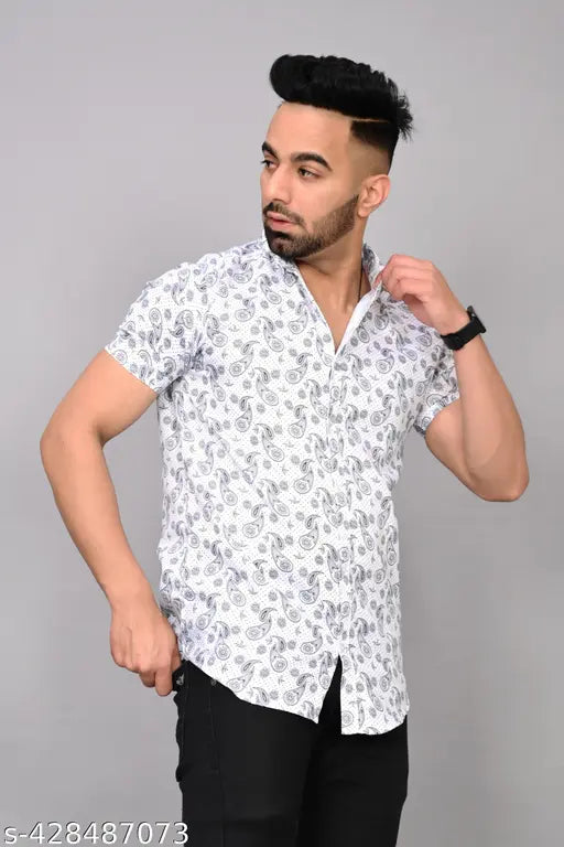 Kari Printed Shirt For Mens