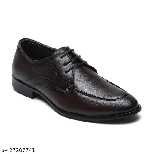 Office Wear Lace-up Shoes