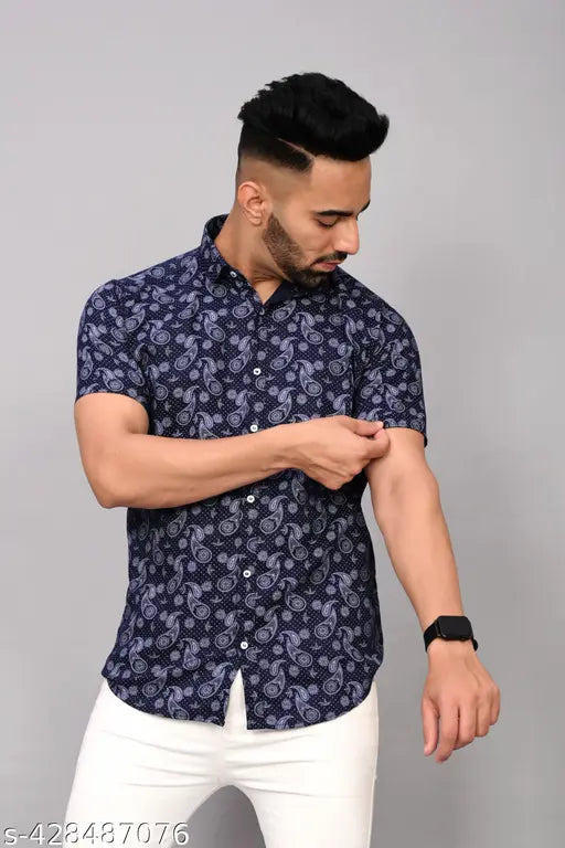 Kari Printed Shirt For Mens