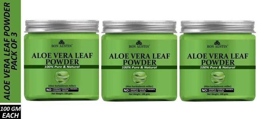 Bon Austin Aloe Vera Face Mask Powder (Pack Of 3)