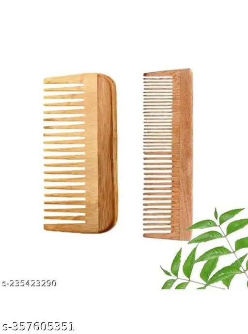 Wooden Hair Combs