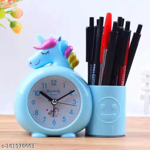 Unicorn Alarm Clock for Heavy Sleepers |Students|Bright Alarm Clock for Table/Shelf|Pack of 1