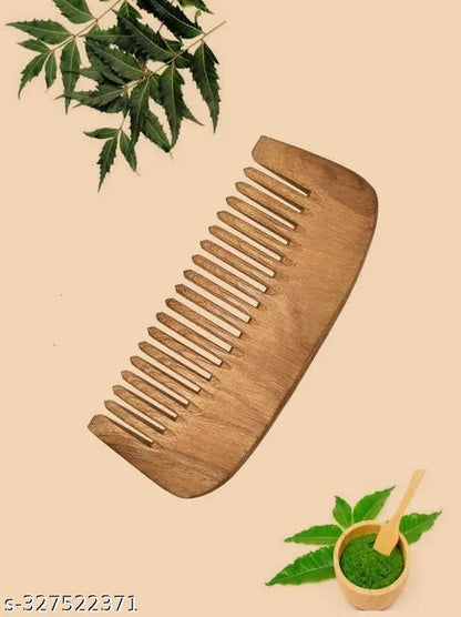 Wooden Hair Combs