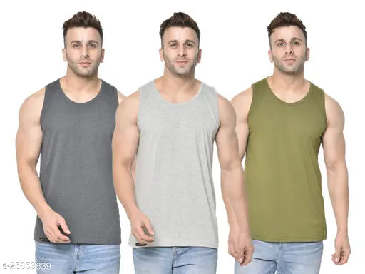 Diwazzo Men's Innerwear Vests