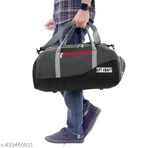 (Expandable) Travel Duffle Bag, Lightweight With Portable Expandable Duffel Without Wheels