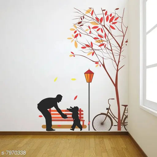 Vcreate Décor Tree Parents Wall Sticker