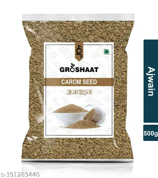 Groshaat Ajwain (Carom Seed) 500gm Pack