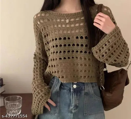 Imported knitted top