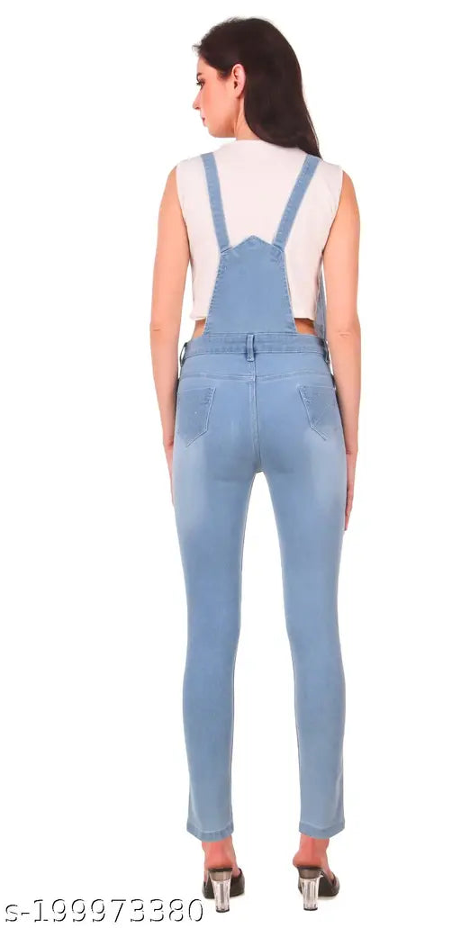 "AXAAR" Presents Women Dungarees