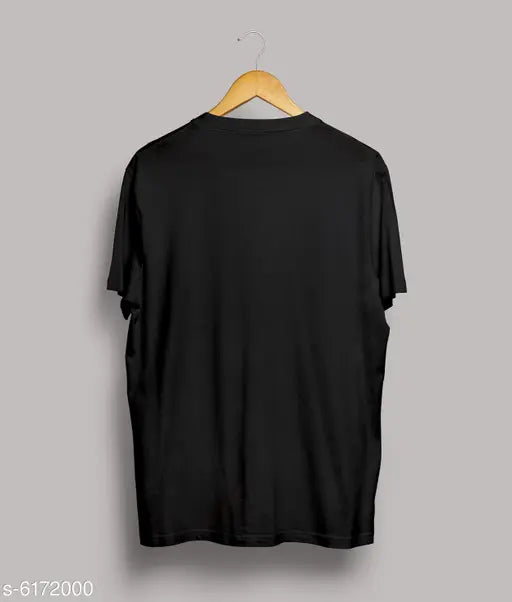 Trendy Cotton Round Neck Tshirt