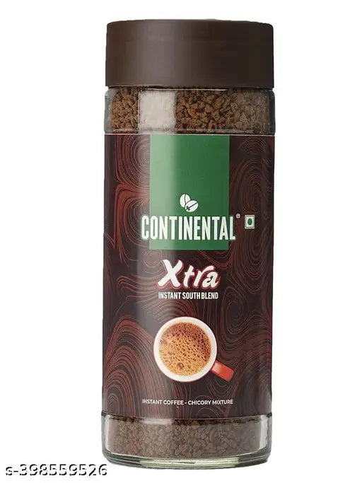 Continental Coffee XTRA Instant Coffee Powder Jar, 200gm