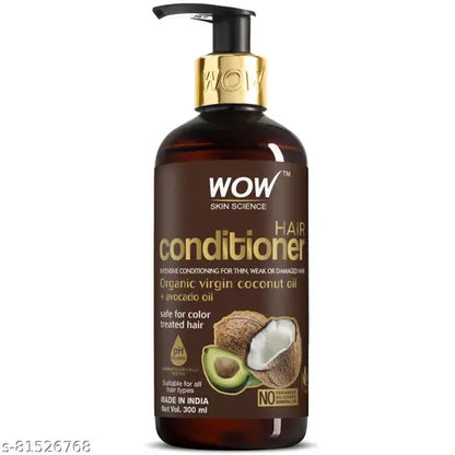 WOW Skin Science Hair Conditioner - 300 ml