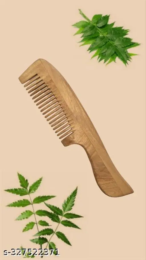 Wooden Hair Combs