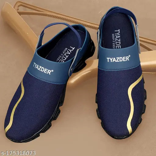 TYAZDER Casual Blue Clogs/Sandals Sneaker Shoes for Men's