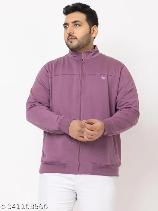 YHA Men's Solid Pink Jackets