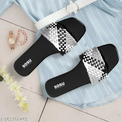 Sosu Women Stylish Flats