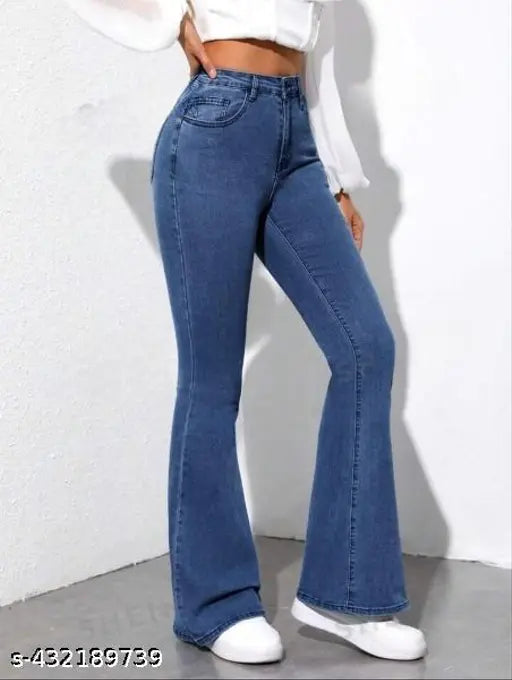 1 button boot cut jeans for women