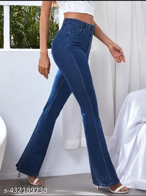 1 button boot cut jeans for women