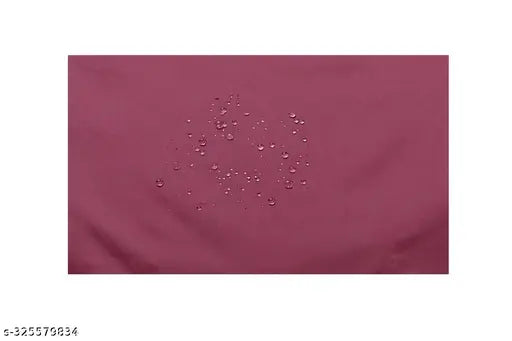 Baby care Waterproof Double Bed King Size Mattress Protector Sheet / Bed Cover / Mattress Protector (Maroon, 72 x 78-inch)