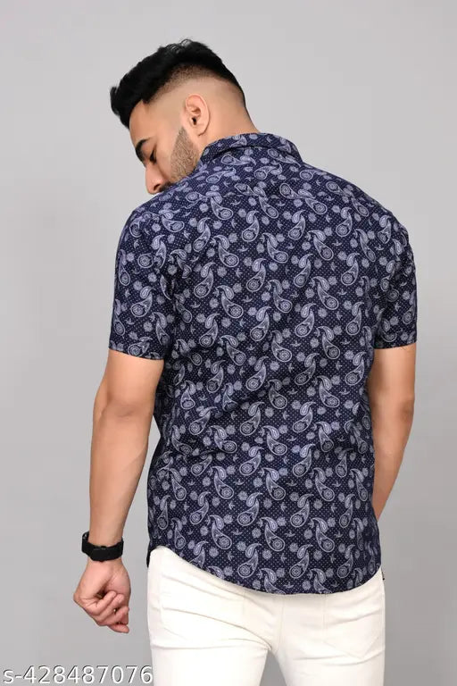 Kari Printed Shirt For Mens