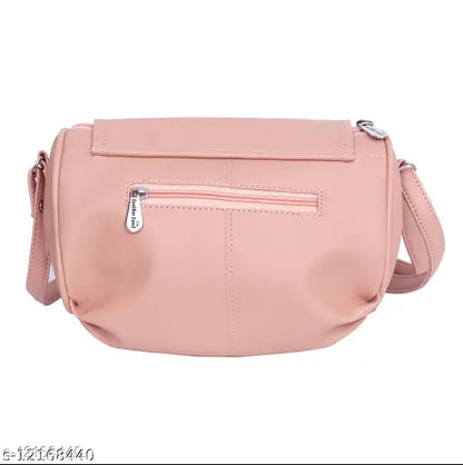 Ethnic Women's Pink Handbag