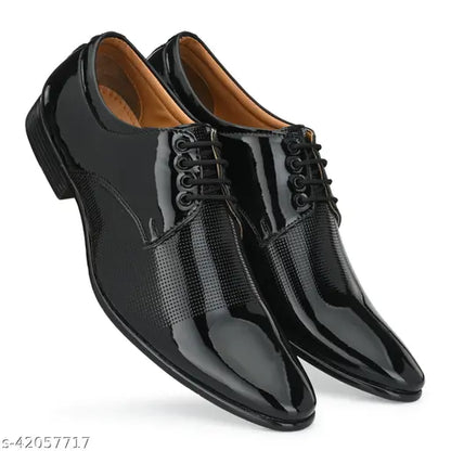 Trendy Derby Black Formal Shoes