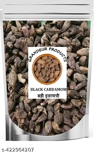 Amomum subulatum/Cardmom / badi ilaychi 20g/ kali ilaychi 20g/ black cardmom 20g Helps Control Blood Sugar Levels