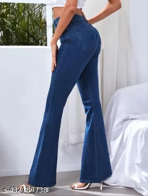 1 button boot cut jeans for women