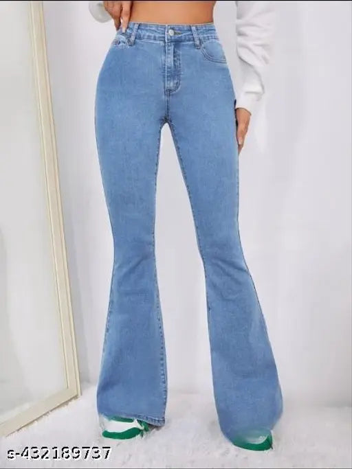 1 button boot cut jeans for women