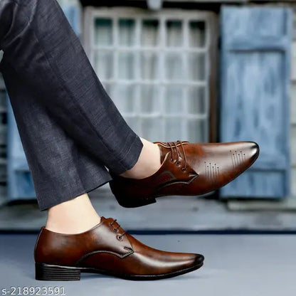 Relaxed Trendy Men Formal Shoes