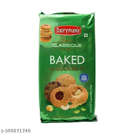 Dairyman's Baked Jeera Cookies