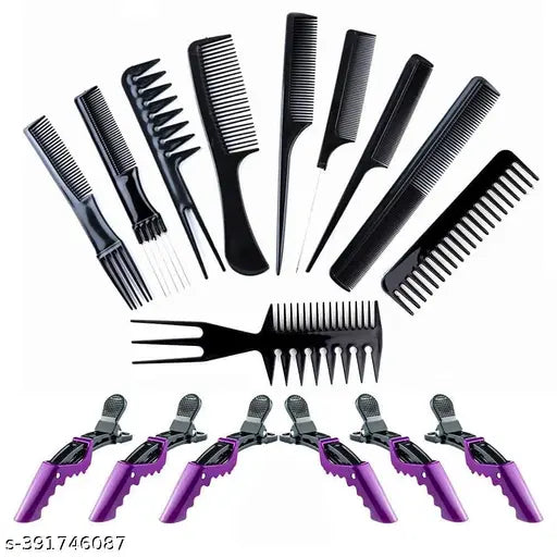 16Pcs Hair Combs Set for Men boys women