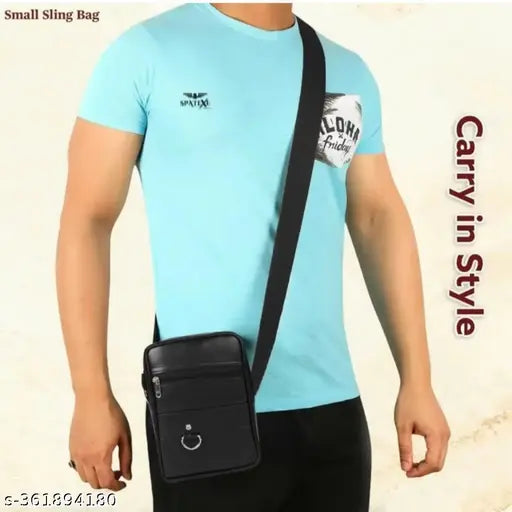 Fashion Travel Crossbody Sling Bag For Men and Women