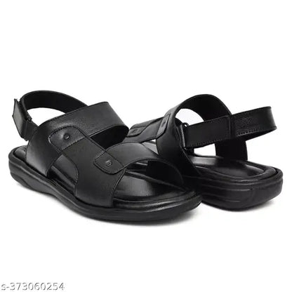 Syntethic Leather Sandals for Men's