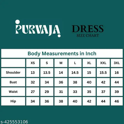 Purvaja Women's A-line Dress