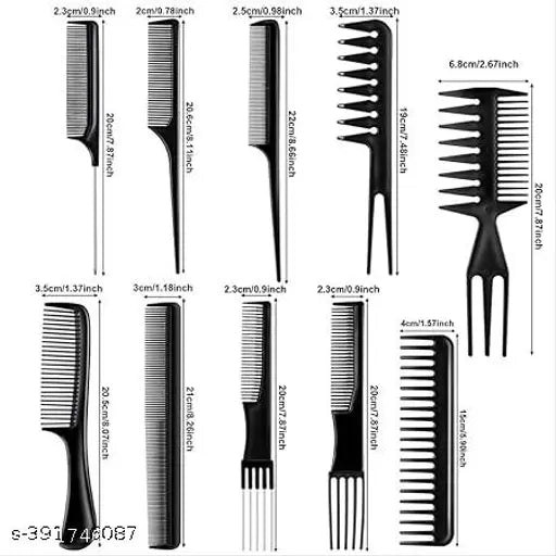 16Pcs Hair Combs Set for Men boys women