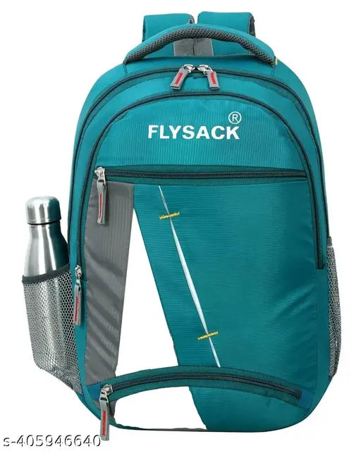 FLYSACK Urban Voyager: Unisex 30L Medium Backpack for School, College, Laptop, Travel, and Office Use with Dual Compartments