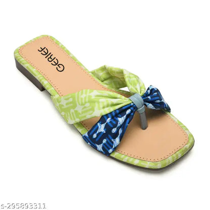 Designer Handmade Women Casual Flat Sandal