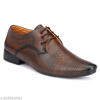 Relaxed Trendy Men Formal Shoes