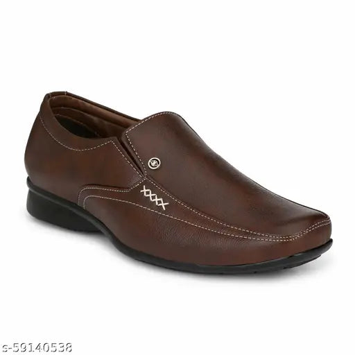 John Karsun Men's Brown Formal Shoes ( 3244 )