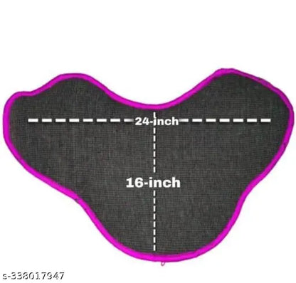 "Stylish Pink Car Doormat - Add a Pop of Color to Your Home!"