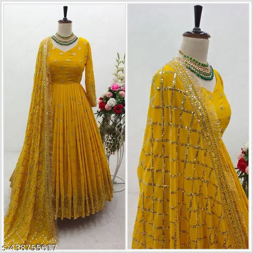 YELLOW GOWN