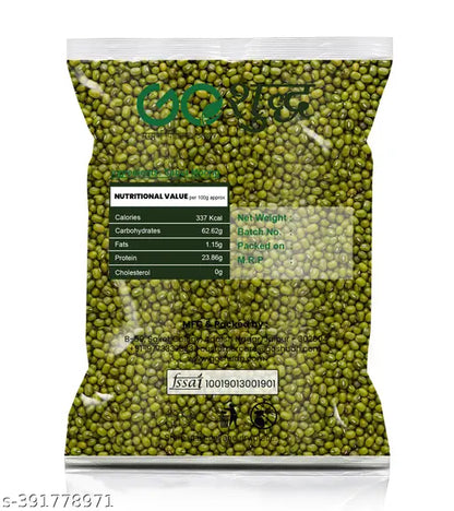 Goshudh Sabut Moong Dal 1Kg Pack