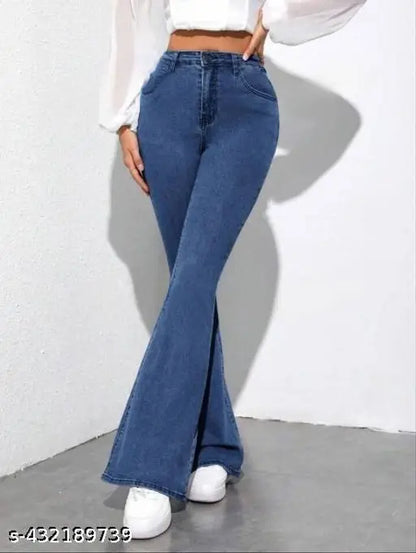 1 button boot cut jeans for women