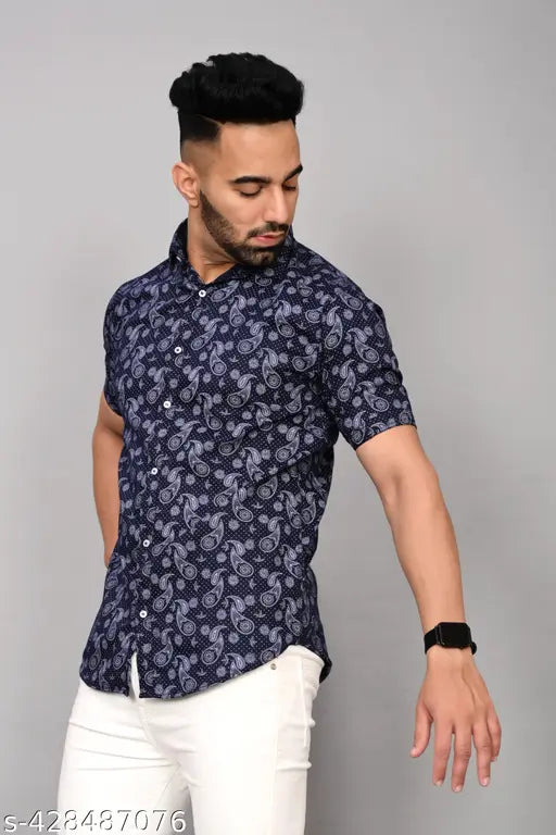 Kari Printed Shirt For Mens