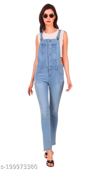 "AXAAR" Presents Women Dungarees