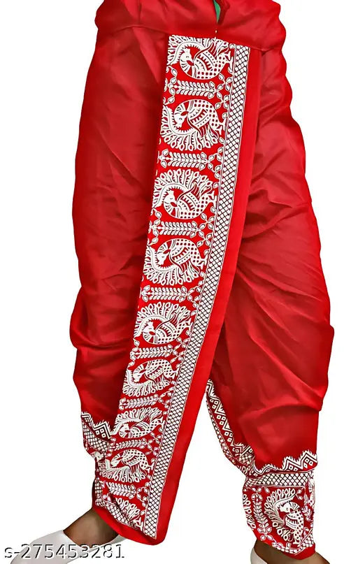 Printed Dhotipant For Men