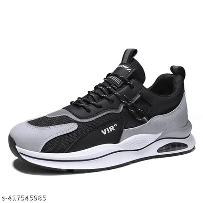 XEDOW Relaxed Fashionable Black Sports Running Walking Shoes